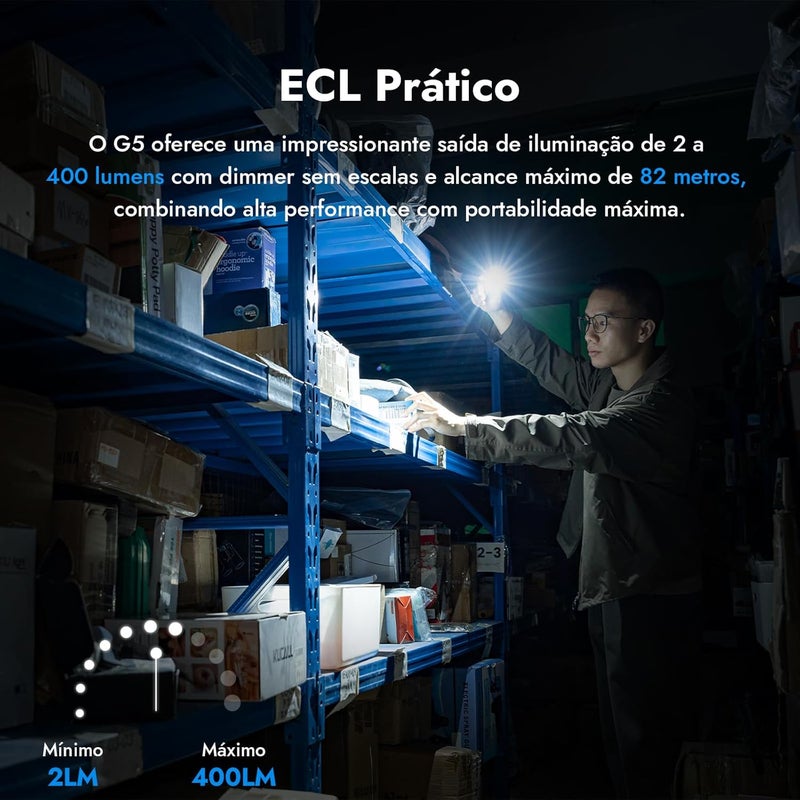 WUBEN G5 Rechargeable EDC Flashlight, 400 Lumens Dual Light Sources Mini Flashlight with RGB Light, Portable Flat Pocket Flashlights, Magnetic Keychain Flashlight (Commemorative Edition) - Image 4